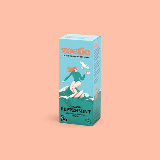 Zoetic Zoetic Peppermint Tea Bags Z_PH25TBB
