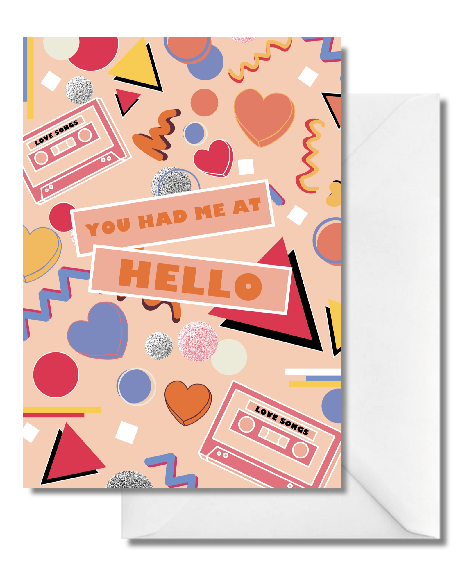 The You Had Me at Hello Gift Card
